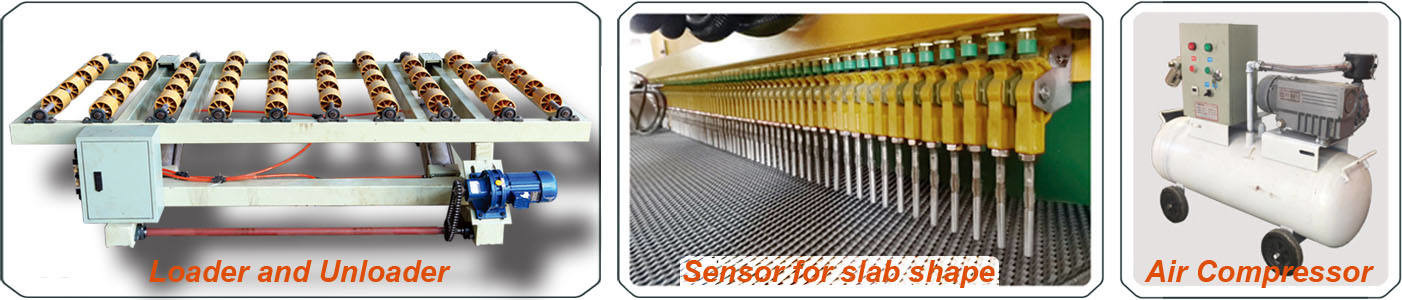 Stone Polishing Machine Production Line