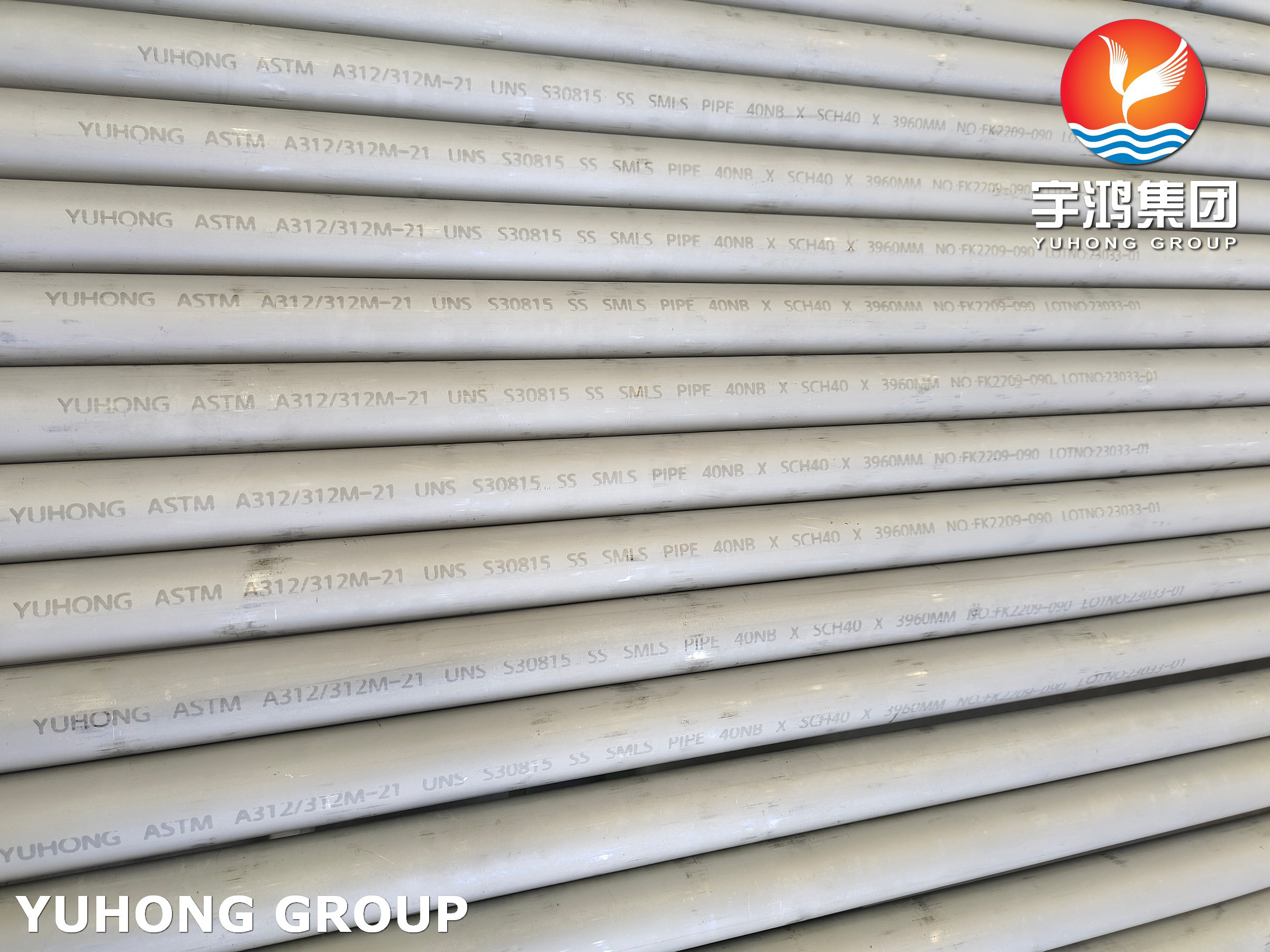 ASTM A312 S30815 1.4835 253MA Seamless Pipe For Petrochemical