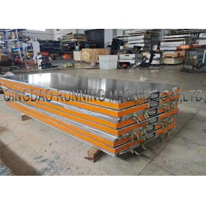  PVC PU Conveyor Belt Splicing Machine With Air Cooling Manufactures