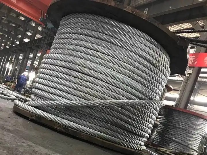 500FT Aircraft Steel Wire Rope SS Cable 7x7 For Deck Railing Kits Hardware 1/8" 5/32" 3/16" 1/4"