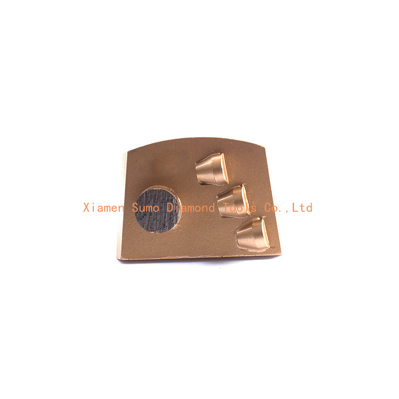 Customized Color Diamond Grinding Tools Concrete Grinding Block