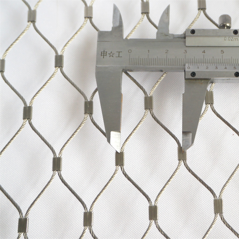 stainless steel wire rope mesh