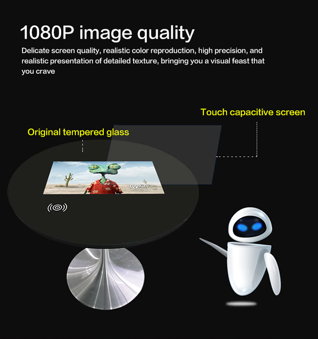 Hot Selling Costomizatble Size OS Smart Interactive Multitouch System Lcd Advertising Panel Touch Screen Table
