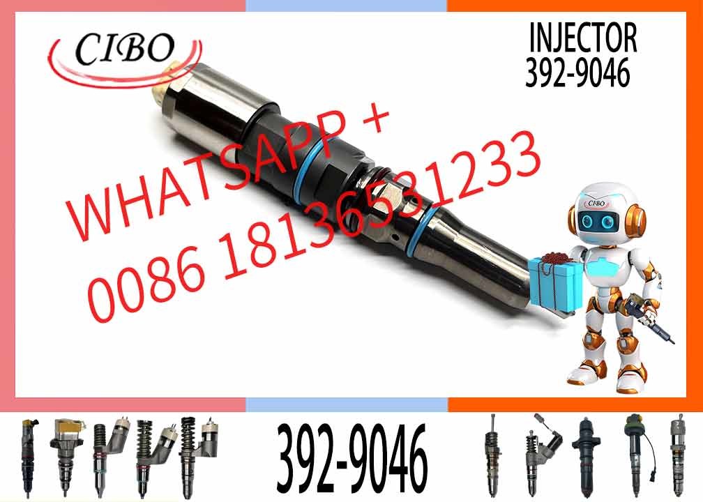 common rail diesel fuel injector 392-9046 324-5467 456-3509 456-3589 324-5467 364-8024 for C+ C9.3 Excavator engine