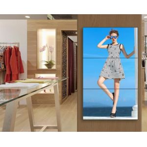 VGA HDMI 210W 500cd/m2 50" 2×2 Seamless LCD Video Wall