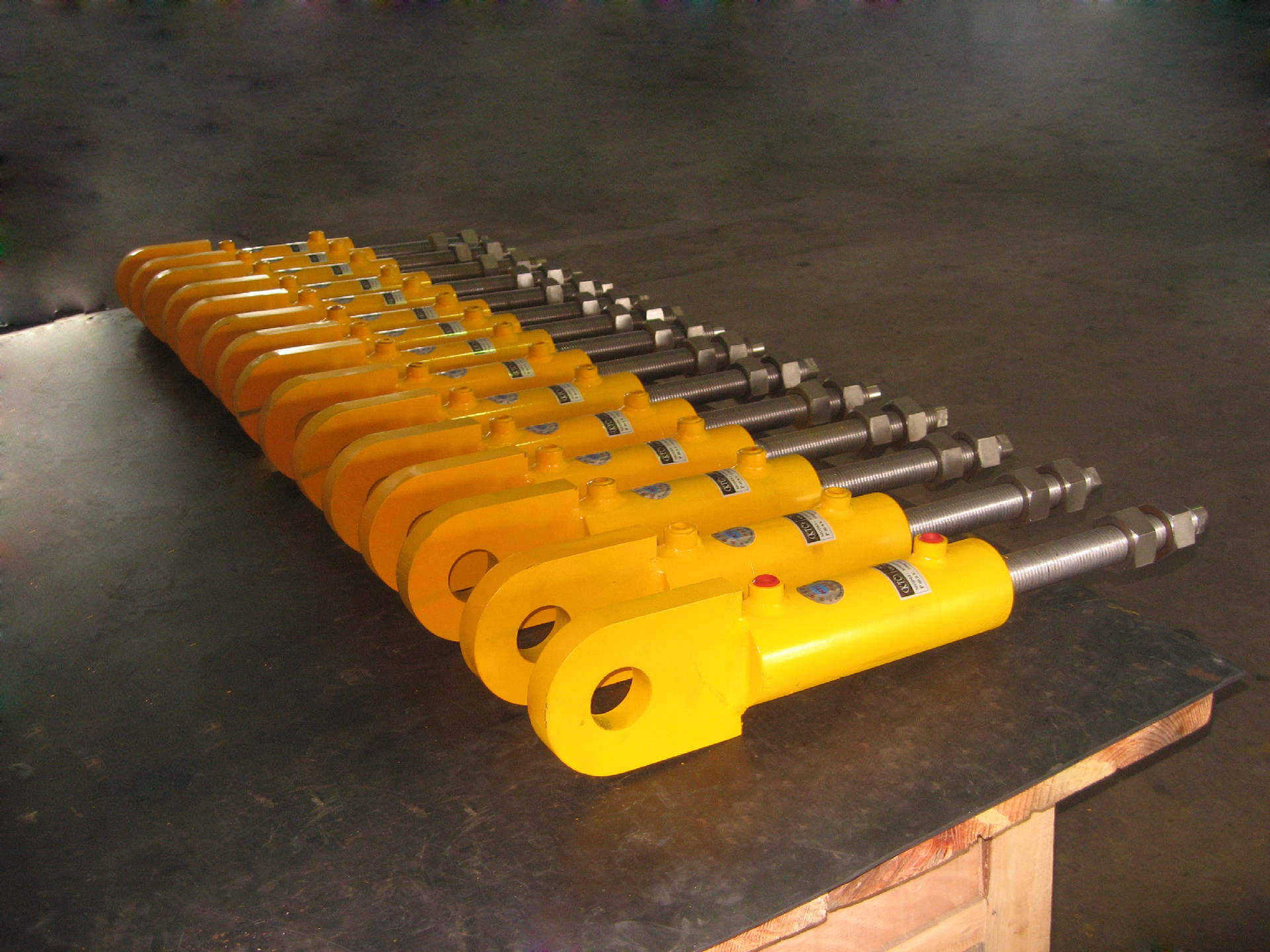 HOB hydraulic cylinder piston cylinder oil cylinder customized cylinder supplier