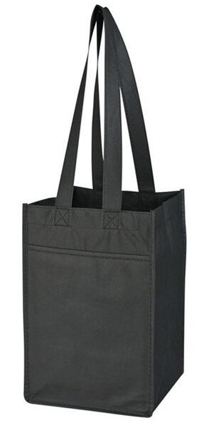 Custom Promotional shopping tote fabric polypropylene laminated pp non woven bag, Wholesale high promotion laminated rec