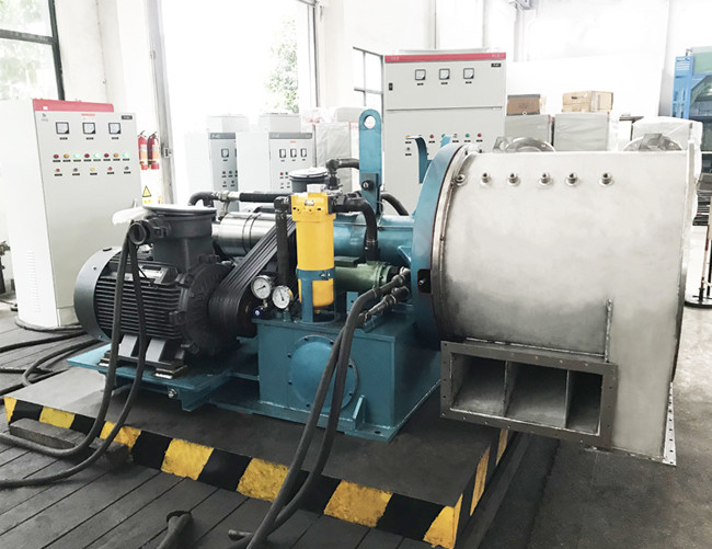 Two Stage Pusher Centrifuge For Lithium Chloride Application Lithium Electric Company