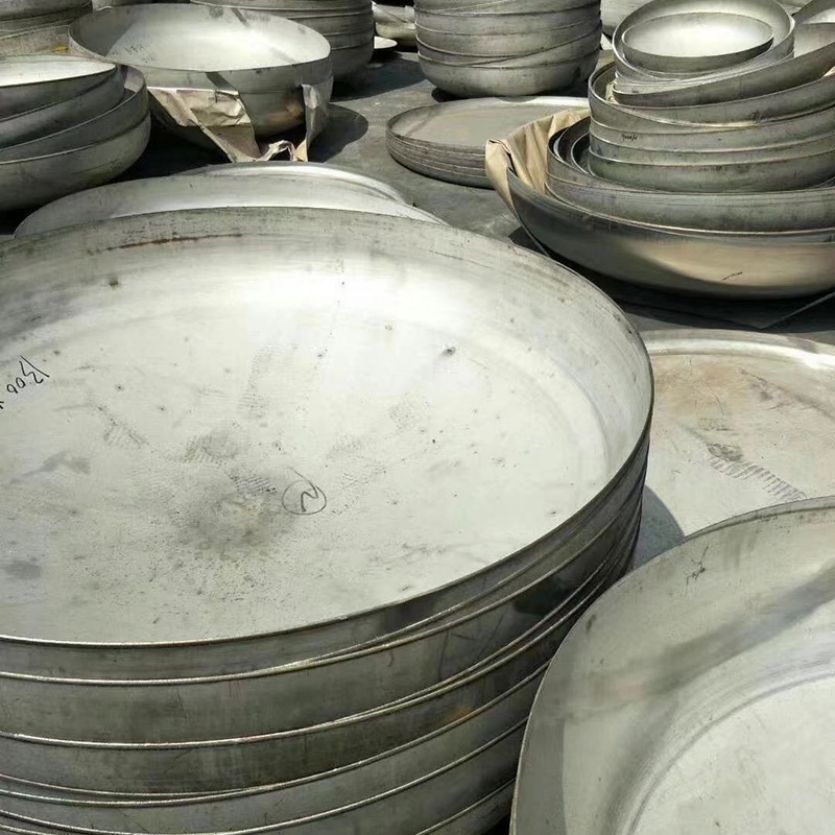 Stainless Steel Elliptical Dished Head for Pressure Vessel Bottom Customized Pressing