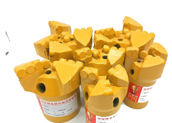 High Performance Water Well Drill Bits / 3 Wings Drill Bit Construction