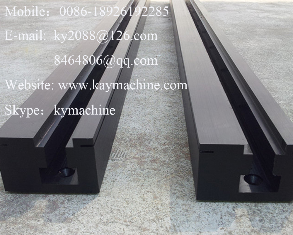Conveyor Guide Rail Roller chain guide rails chain tensioners Plastic Chain