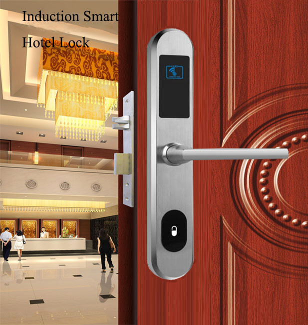 Smart Card T557 Hotel Electronic Locks MF1 Keyless Entry Door Lock