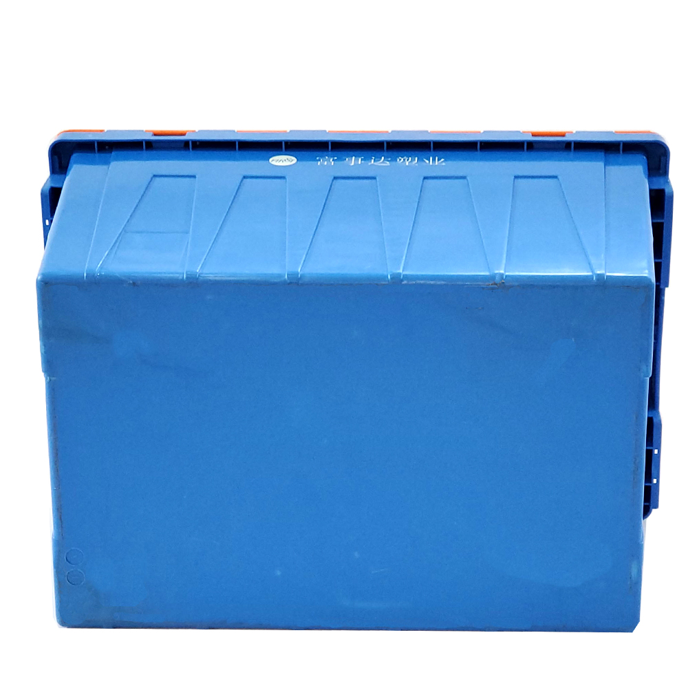 Small Stackable Beer Bottle Crates Nestable Plastic Turnover Container 600x300x365mm
