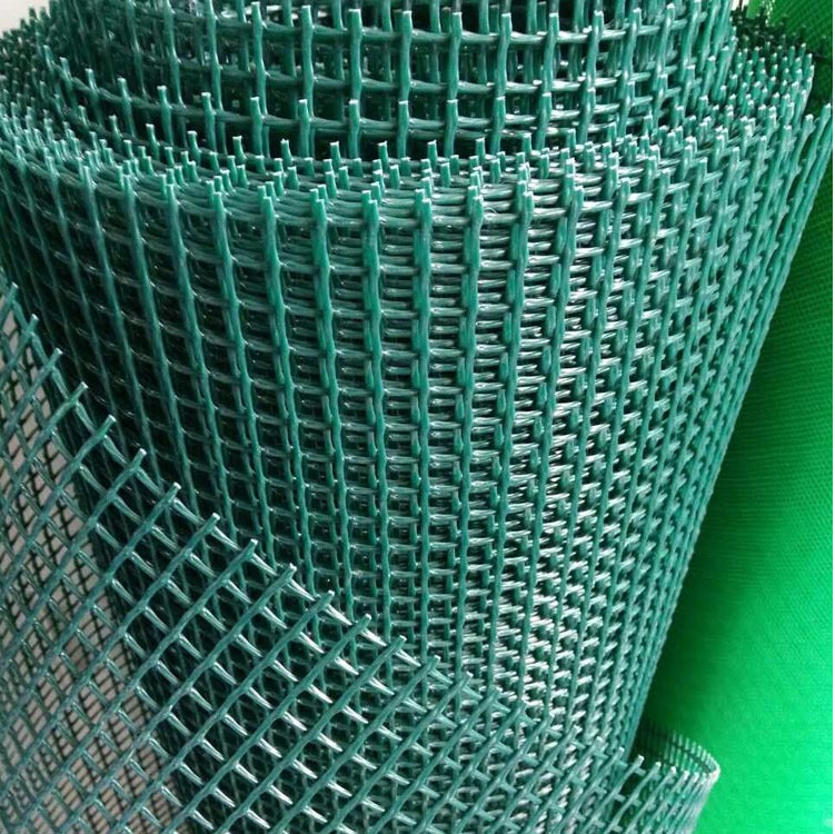 100% Virgin PP / PE Plastic Garden Fence With Square / Diamond Mesh Shape