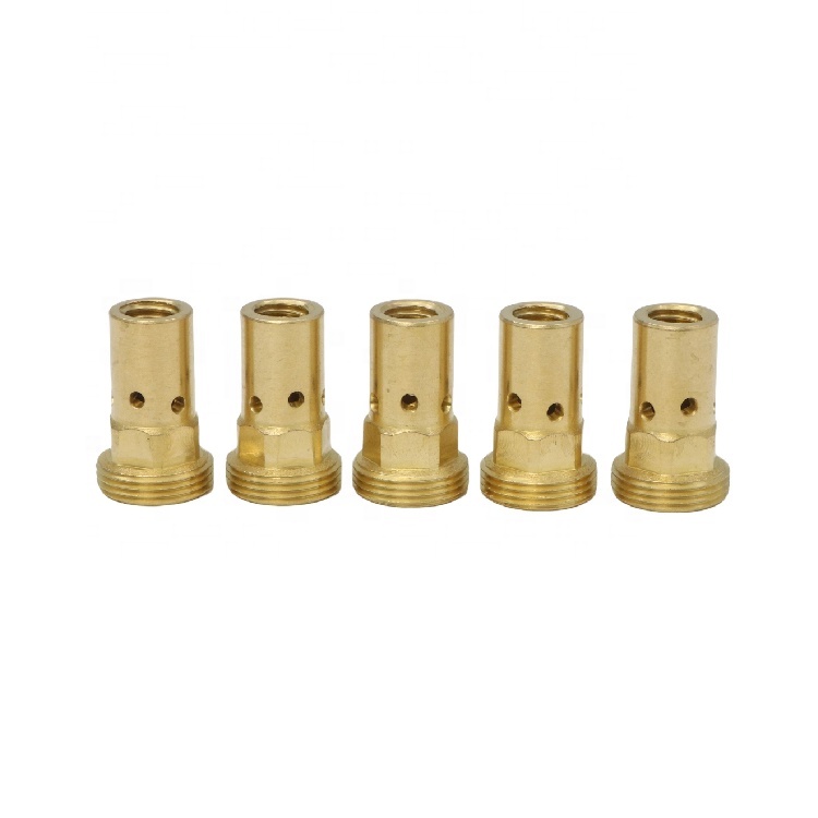 0.05kg MIG Torch Accessories UPPERWELD 501D Tip Holder Water Cooled Soldar Soplete