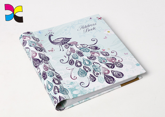 Eco - Friendly Custom Cover Wire - O Spiral Notebook Printing For Office & School