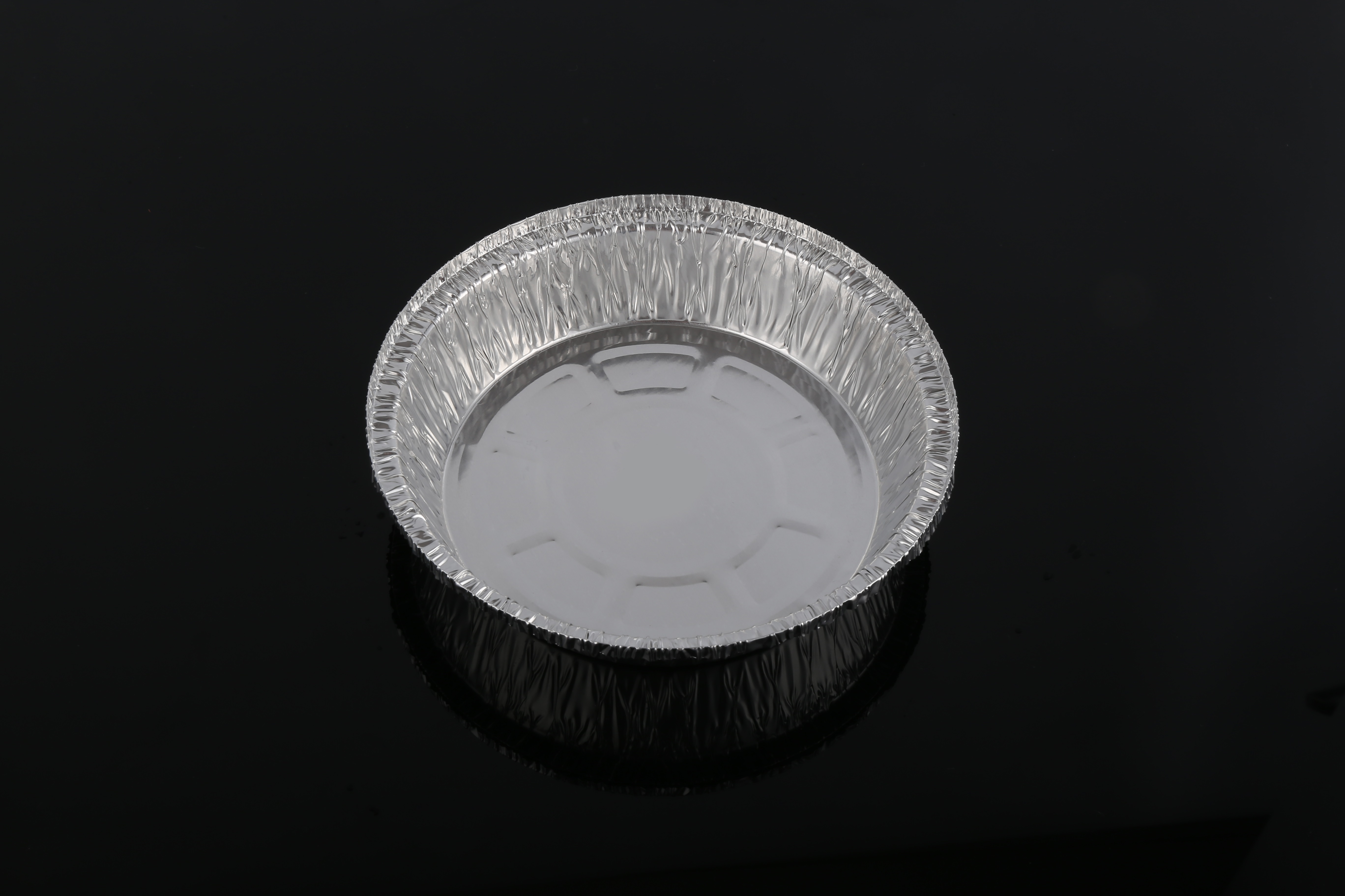 1300ml Round Foil Trays Aluminum Foil Container For Baking Cooking