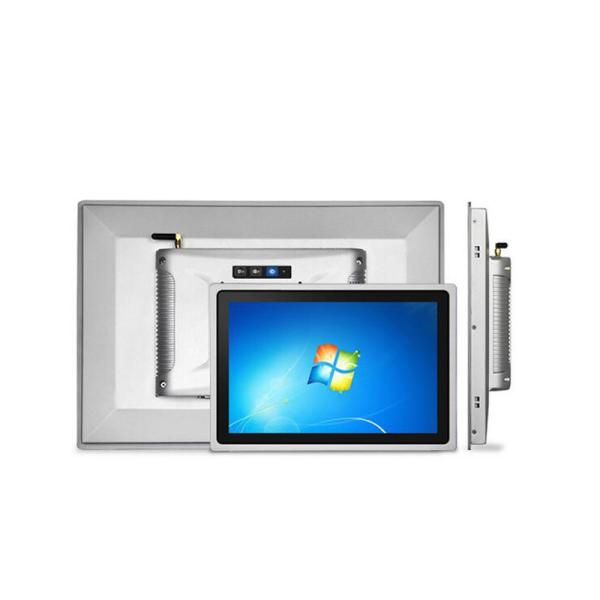 Quality 15.6" Embedded Industrial Panel PC J1900 Touch Screen Tablet Kiosk Computer 2 COM for sale