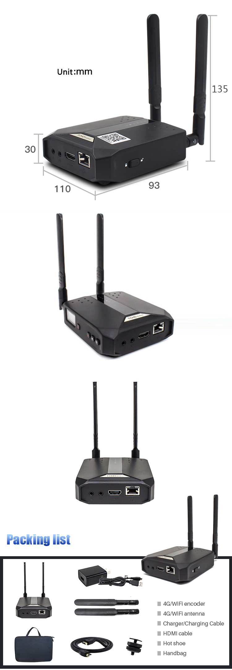 s Latest Invention H.264/H.265 App Control AVC Encoder for Trending Hot Products 2020