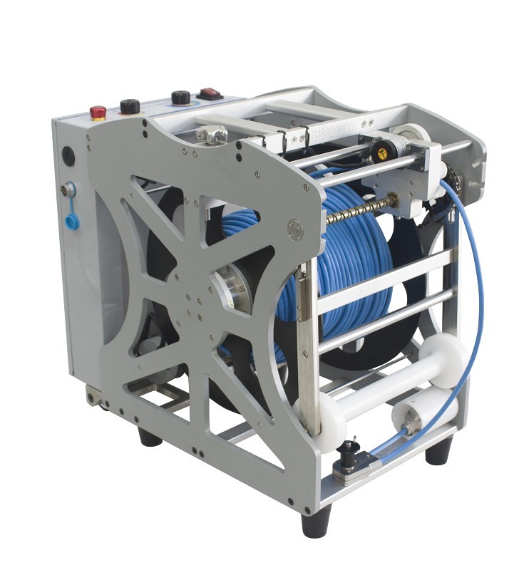 Robotic CCTV & Sonar Sewer / Water Pipe Inspection Camera System Over DN600