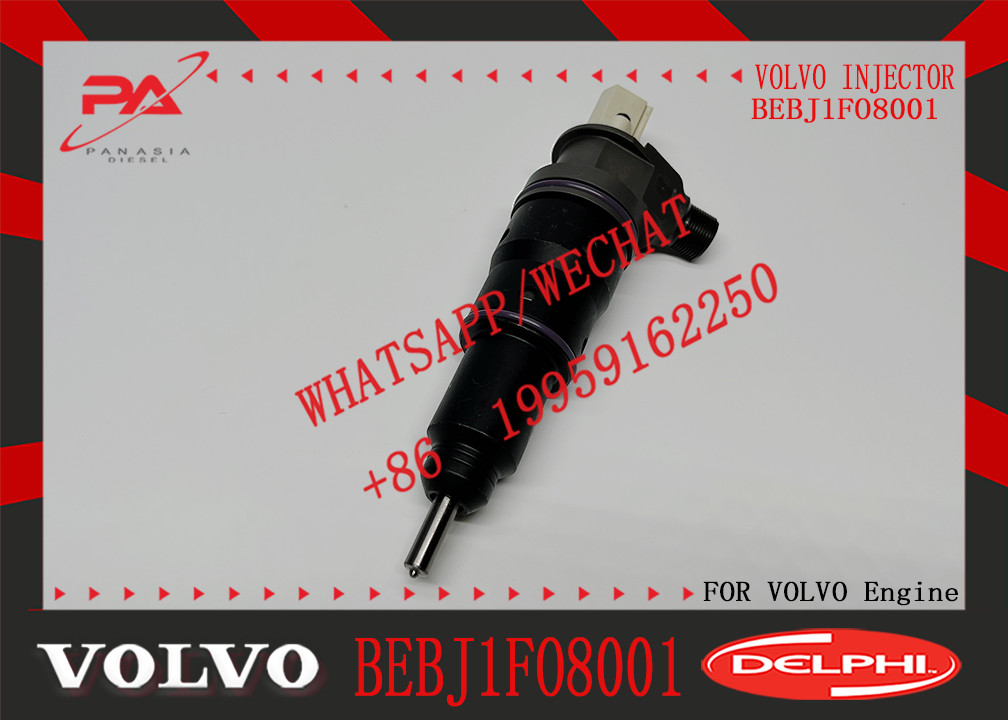 Diesel Fuel Injector common rail parts injector BEBJ1F05002 BEBJ1FO8001 1112010-E9500 33800-84310 for VOLVO