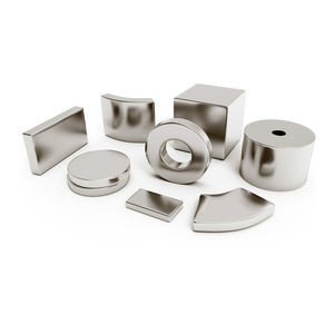 HSMAG Sintered SmCo Magnet Arc Shape XG18 XG26A, Werproof Rustproof Samariun Cobalt Magnets