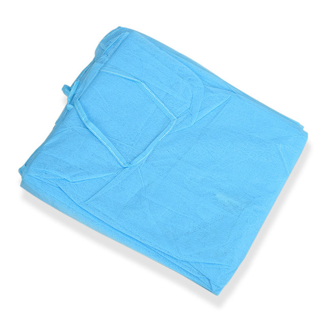 Hospital Disposable Coverall Suit , Lightweight Disposable Coveralls Dust Proof