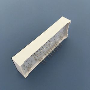 7 Digit 7 Segment LED Display Custom Ultra Blue For Temperature Control