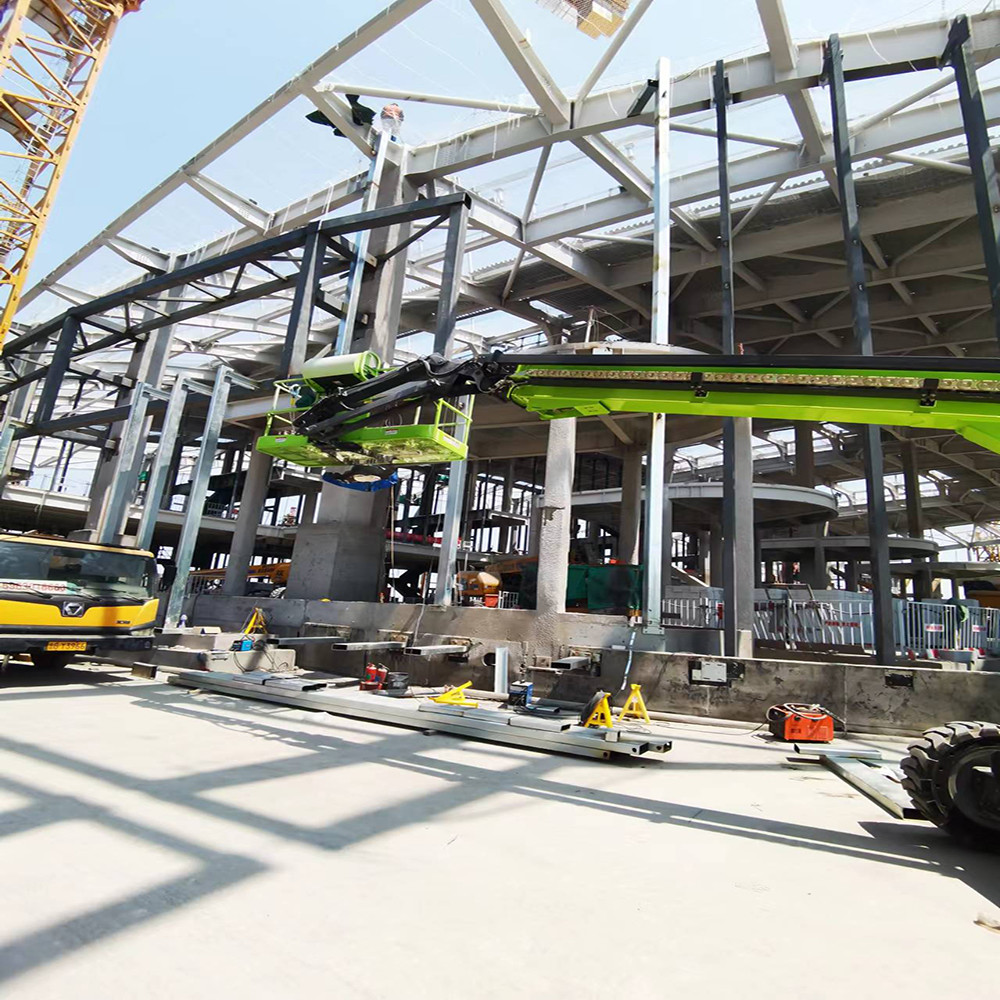 S355JR S235JR Architectural Steel Buildings Steel Structure Storage Warehouse Manufactures