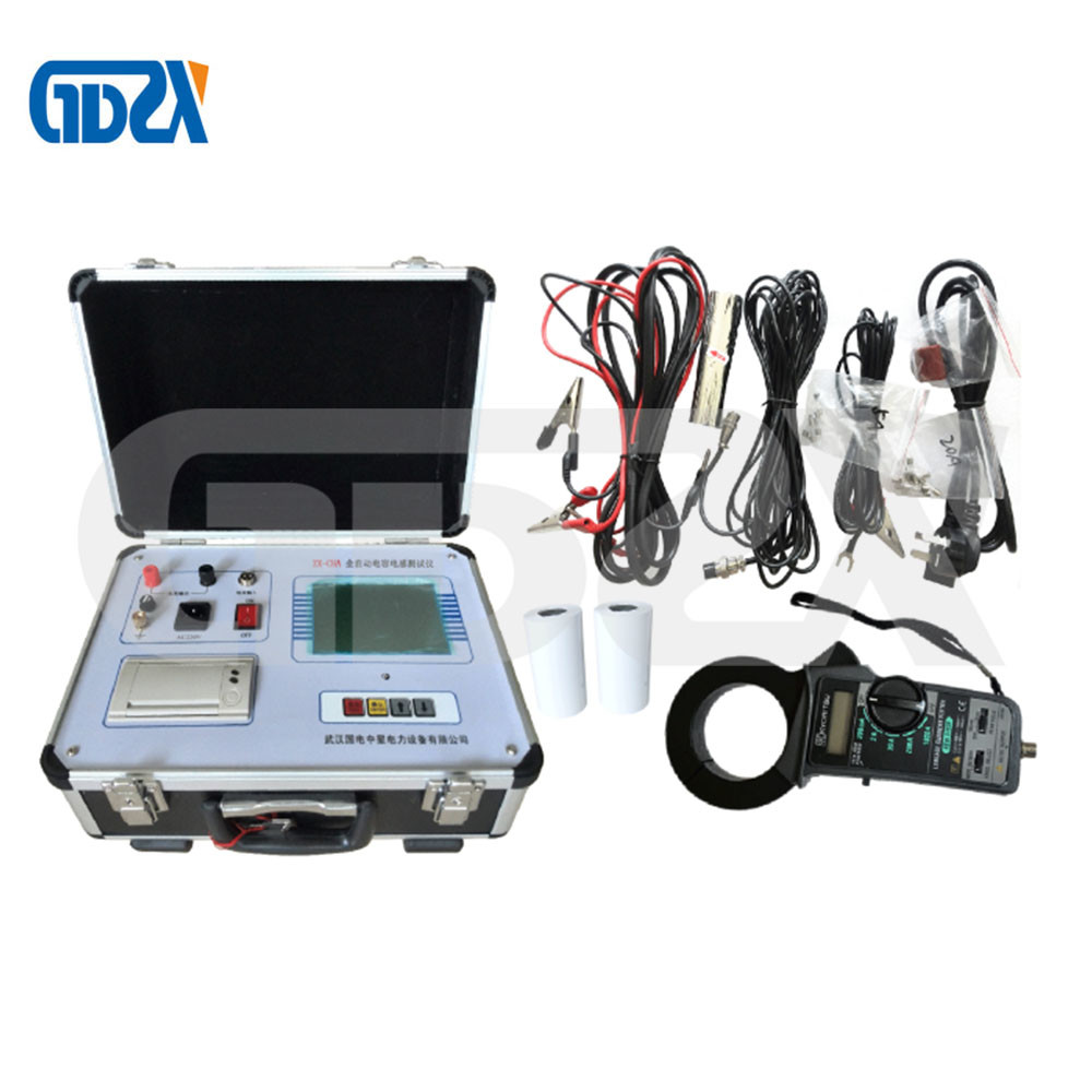 Portable Automatic 3300μF CT PT Analyzer ISO9001 With 240×128 LCD Screen