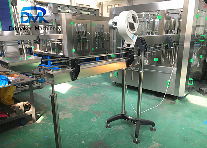 Industrial Stainless Steel Bottling Plant Equipment 1000bph - 24000bph