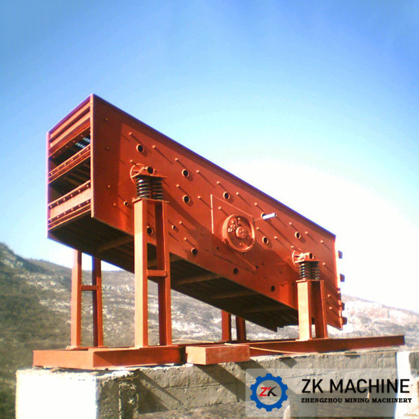 High Frequency Quartz Vibro Sand Screening Machine For Mineral Processing