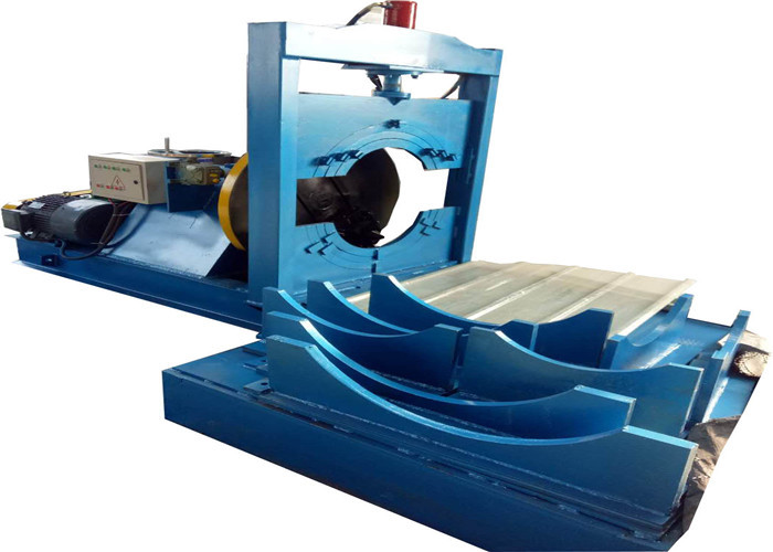 Manual Big Diameter Fittings Pipe Beveling Machine