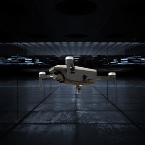 CMOS Camera 2m/S Mini WIFI Drone 3840×2160 WiFi FPV Drone Long Time