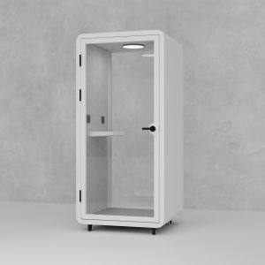 Soundproof up to 42 dB Meeting Pod with 5 Year Limited Warranty and Foldable