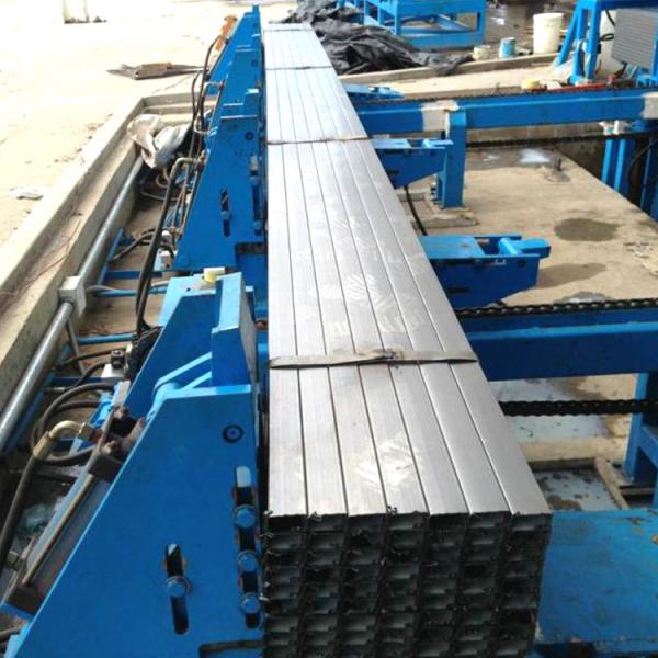 Round Square 15kw Pipe Packing Machine Automatic Steel Stacking Strapping