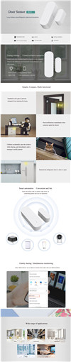 WiFi Door Sensor(ZXWDS-01)