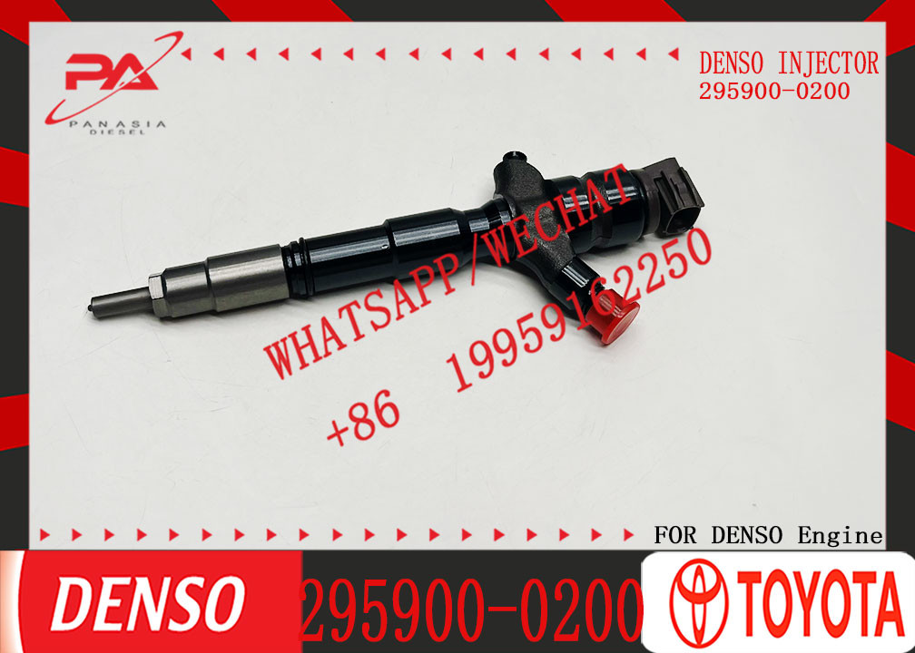 Diesel Common Rail Fuel Injector 295900-0200 23670-30440 295900-0280 295900-0190 295050-0210