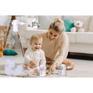 2.0-3.3μm Particle Size Mesh Nebulizer With ≤35dB Low Noise