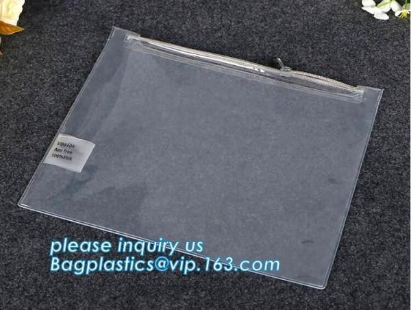 Biodegradable Travel Carry On Airport Airline Compliant Bag Plastic Clear Make