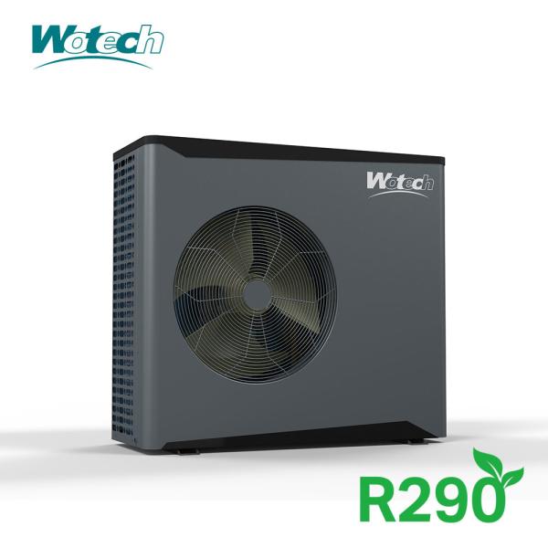 15kw DC Inverter Air Source Heat Pump for Central Heating Cooling DHW WiFi