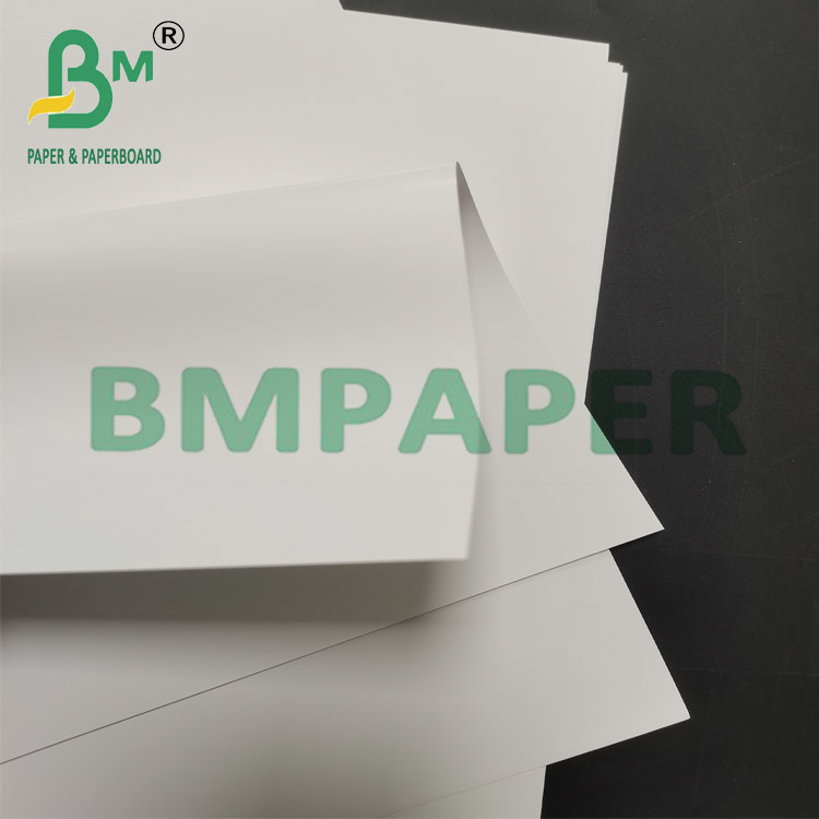 97g 860mm Width Excellent Printing Good Ink Absorption C1S Label Paper