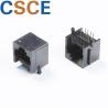 Buy cheap High Performance RJ45 Network Jack , RJ45 Connector With Integrated Magnetics from wholesalers