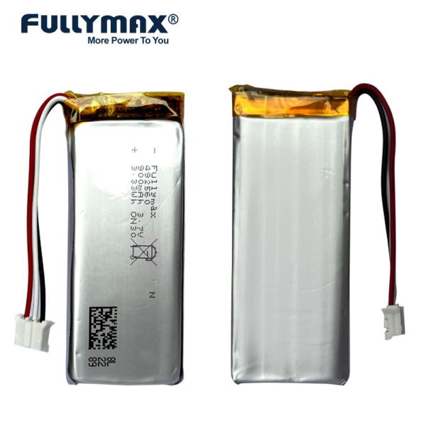 900mAh 3.7 V 600mah Lipo Battery Marine Electronics Lithium Battery Cell Remote