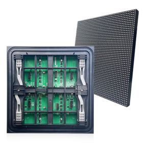 Average 300W Front Service LED Display Modules IP65 With Nova Control System