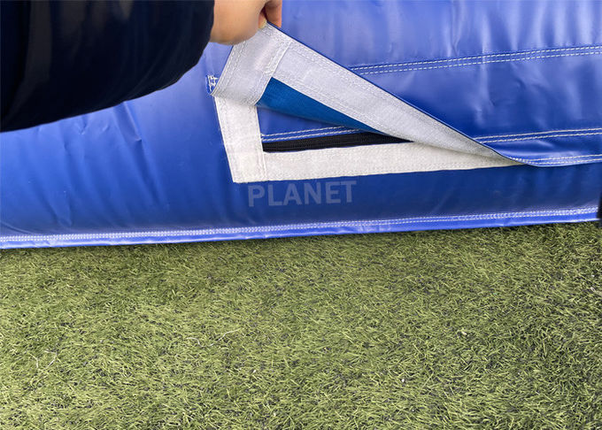 Splash Inflatable 0.55mm PVC Water Slide With Swimming Pool