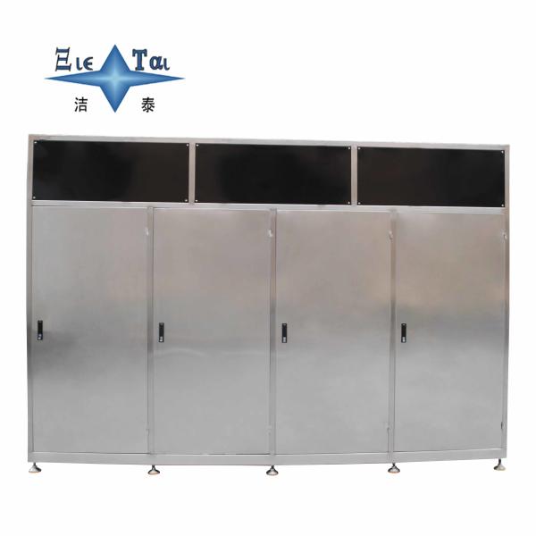 Compact Zero Discharge Wastewater Treatment System Energy Efficiency Zero