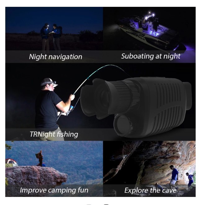 Zoom HD Digital Night Vision Camera Infrared Night Vision For Hunting