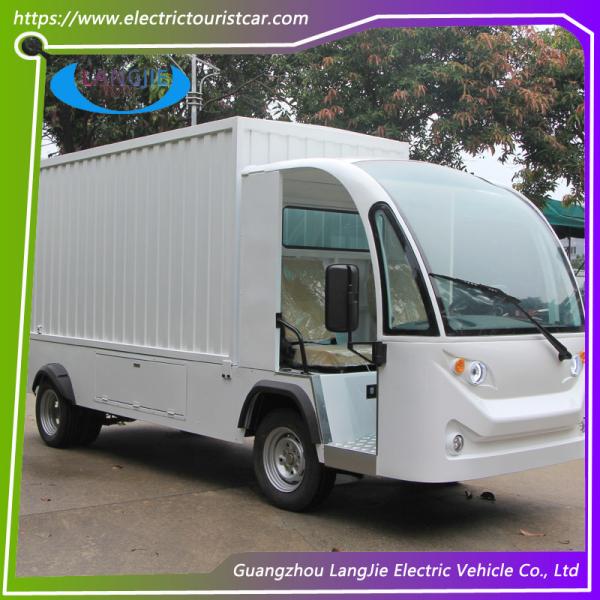 2 Seats Utility Cargo Vehicle AC Motor Electric Pick Up Truck electric freight
