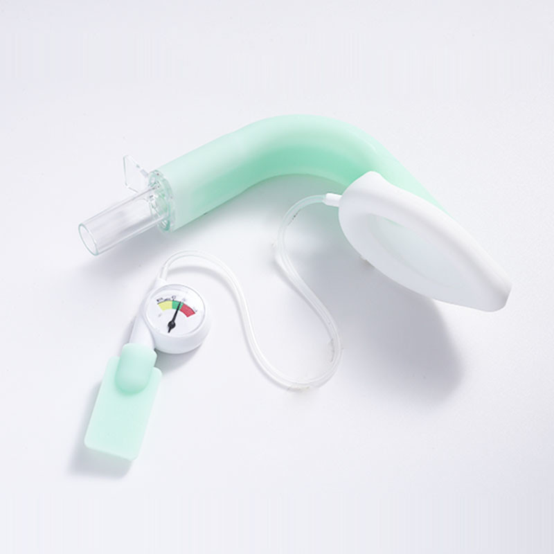 Hospital Specific Dual Lumen Suction Laryngeal Mask For Difficult Airway CE OEM